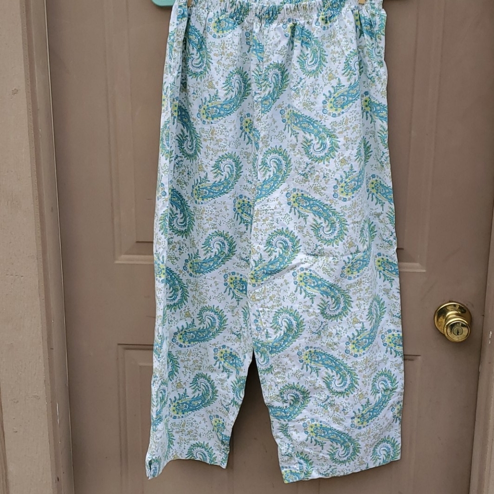 Paisley PJ Bottoms, EUC